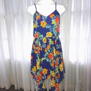 Floral summer dress.